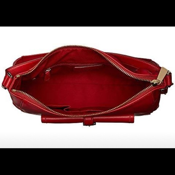 COACH Charlie Leather Hobo - Picture 4 of 5